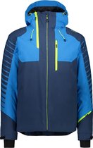 CMP Wintersportjas - Maat 50  - Mannen - donkerblauw/blauw/groen