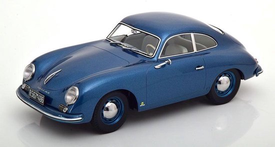 Porsche 356 Coupé - 1954 - Grön - Norev - 1:18