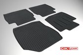 Set rubber automatten op maat Honda Civic Hb 2012 t/m 2016