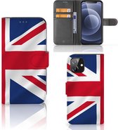Telefoonhoesje iPhone 12 | 12 Pro (6.1") Wallet Book Case Groot-Brittannië
