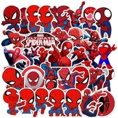 Spiderman Stickers - Marvel - Stickers Volwassenen - Stickers voor Kinderen - Stickers Laptop - 35st