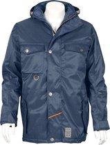 T'RIFFIC® TITAN Parka 50/50% polyester/katoen Indigo size S