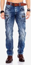 Cipo & Baxx Jeanshose mit Gürtel