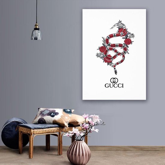 Gucci wall deals art