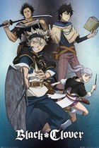 [Merchandise] Hole in the Wall Black Clover Maxi Poster