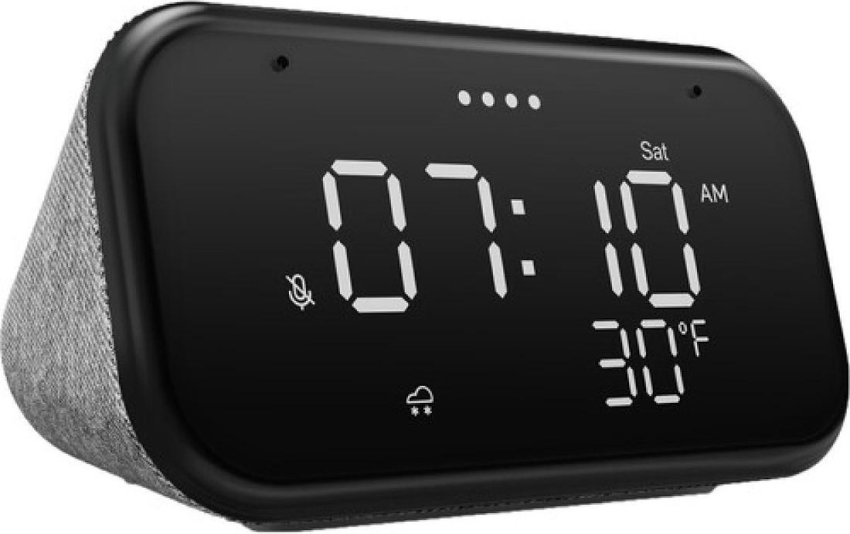 Lenovo - Smart Clock, Essential /audio And Hifi /grey