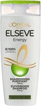 L'Oréal Paris Elsève Energie - Shampoo 250 ml - Normaal Haar dat snel Vet wordt