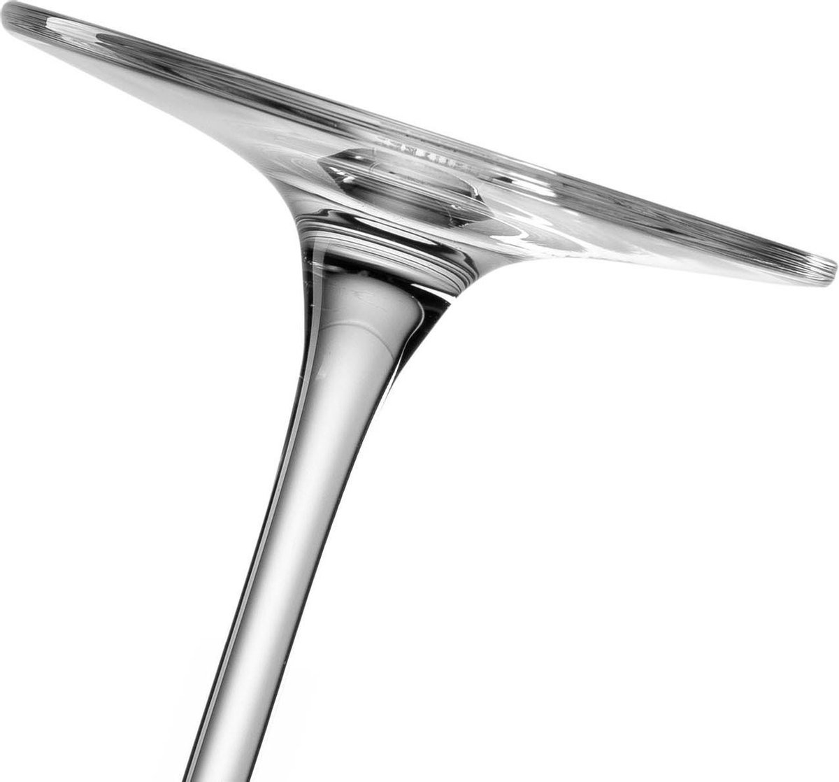 Leonardo Cheers witte wijnglazen, set van 6, vaatwasmachinebestendige wijnglazen, wijnkelk met getrokken steel, witte wijnglazen, set 400 ml, 081431