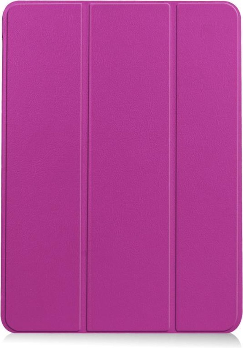 Slim Bescherm-Cover Hoes Map geschikt voor iPad Air 6 - 11 / iPad Air 5 - iPad Air 4 - 10.9 - Paars