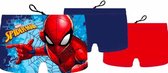 Spiderman zwembroek - blauw - Maat 98 / 104 - 3 / 4 jaar