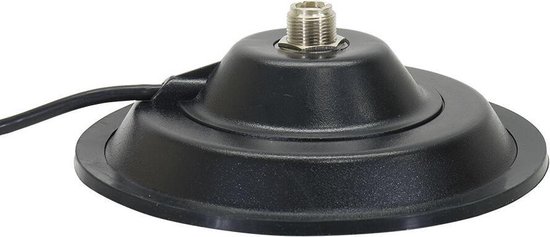 Gorise Magnetische Autoradio Antennenhalterung - Mit Saugnapf Und 5m Kabel Für CB Funk