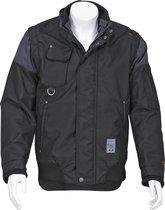 T'RIFFIC® SWITCH Parka 81/19% polyester/pu Dark navy/navy size XL