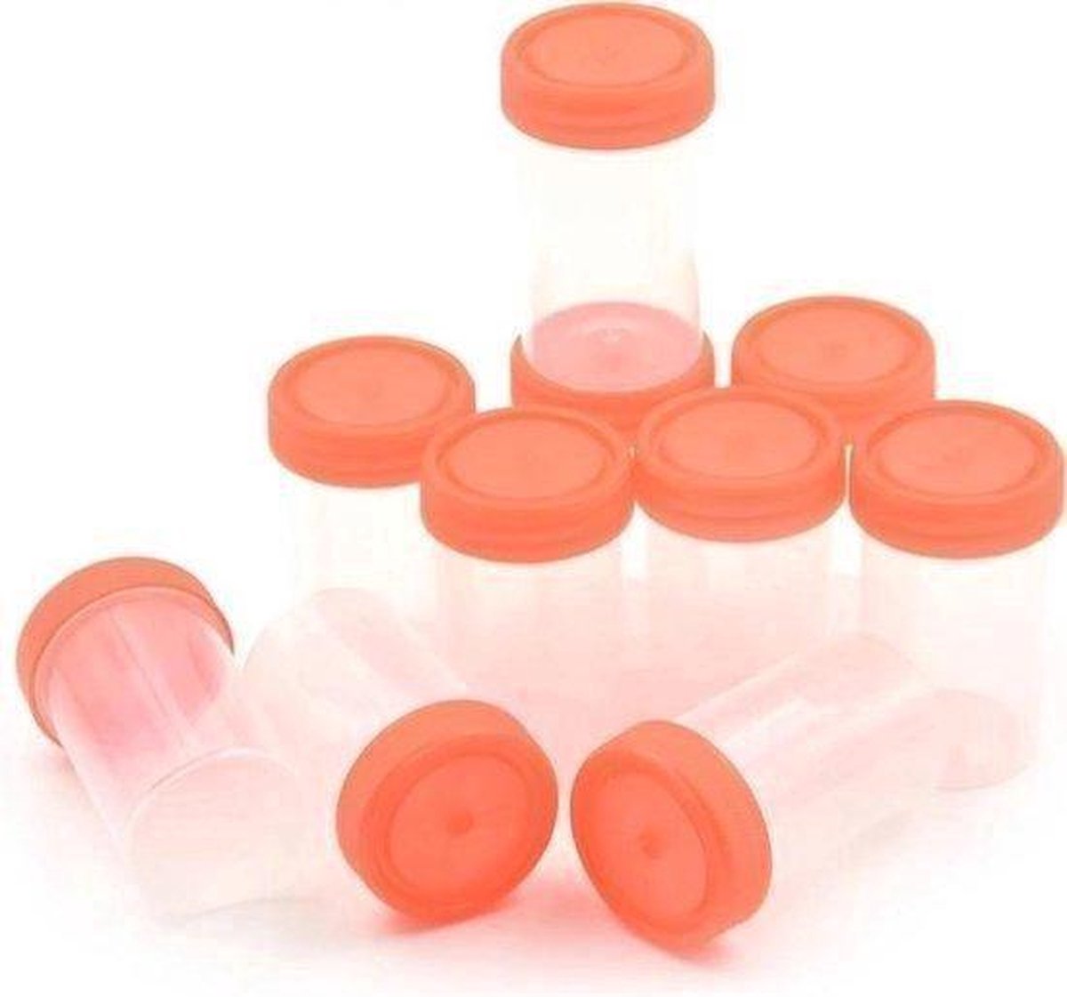 Goedkoopste 300 URINE POTJES Plaspotjes Urinewegtesten 100 stuks 120 ml - Urine - Medisch - Testen van virus - bacteriën - Infecties - Zwangerschap - Pillendoos - Urine - Bakjes - Steriel - Fles - Urine container - Huisarts - Opsturen – Steriel - Ziekenhuis