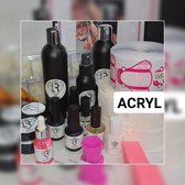 La Ross - Acryl pakket normaal - inclusief beautycase - Beauty