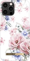 iDeal of Sweden - iPhone 12 Pro Hoesje - Fashion Back Case Floral Romance