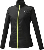 Mizuno Hineri Pouch  Sportjas - Maat XS  - Vrouwen - zwart/geel