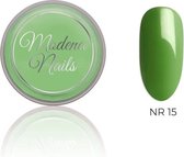 Modena Nails Acryl Groen - 15