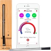 Meater - Meater original - Draadloze thermometer - Mobiele app thermometer - BBQ thermometer  - Vleesthermometer