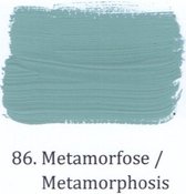 Wallprimer 2,5 ltr op kleur86- Metamorfose