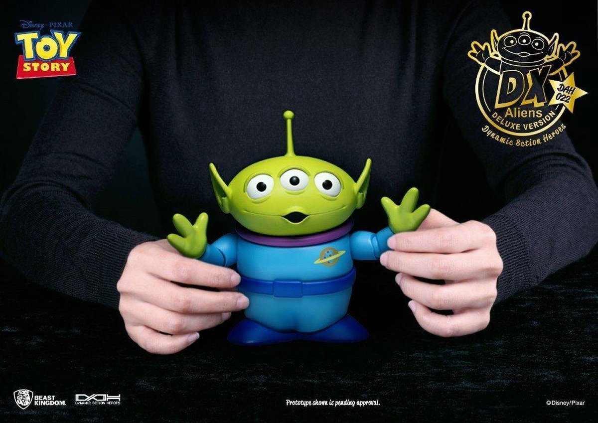 Extraterrestres du film Histoire de jouets» (Toy Story») de Disney/Pixar,  coffret de 3 figurines