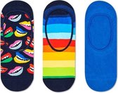 Happy Socks 3-Pack Liner | Sneaker Socks Lips