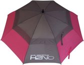 Sun Mountain H2NO Dual Canopy Golf Paraplu Pink Grijs