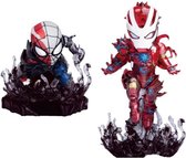 Venomized Spiderman & Iron Man