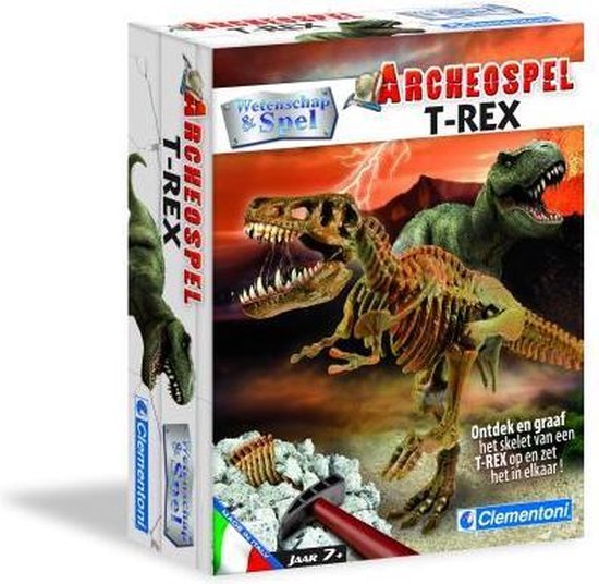 Afbeelding van het spel Clementoni T-rex Wetenschapsspel