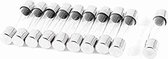 Confezione da 10) (Fusibili a tubo di vetro tipo 6x30 mm 250 V CA 5 A