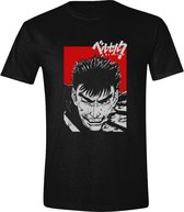 Berserk Character Face T-Shirt S