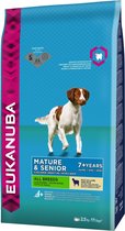 Eukanuba Dog Mature & Senior - Alle Rassen - Lam & Rijst - Droogvoer - 2,5 kg