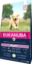 Eukanuba Puppy Junior - Race Medium - Agneau & Riz - 2,5 kg