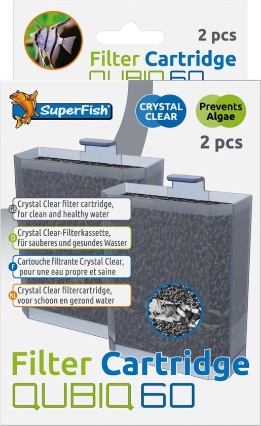 Superfish QubiQ 60 Cartridge