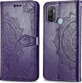 iMoshion Mandala Booktype Oppo A53 / Oppo A53s hoesje - Paars