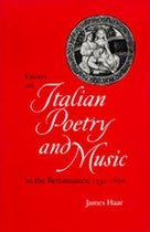 Essays on Italian Poetry and Music in the Renaissance, 1350-1600