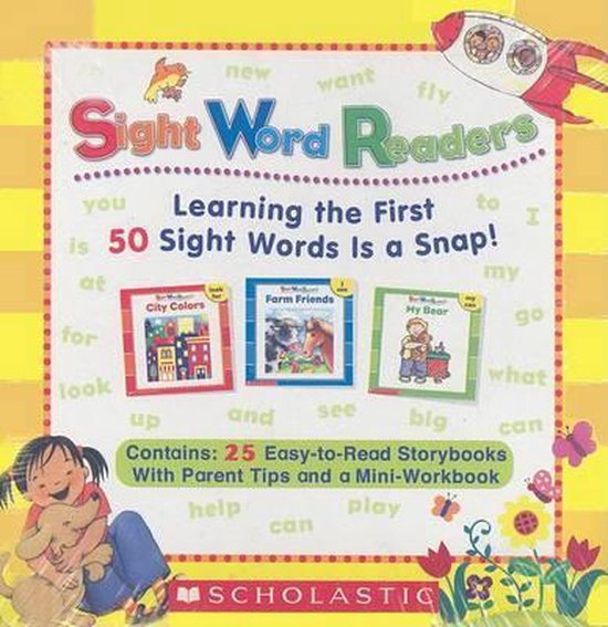 Sight Word Readers Parent Pack : Learning the First 50 Sight Words Is a ...