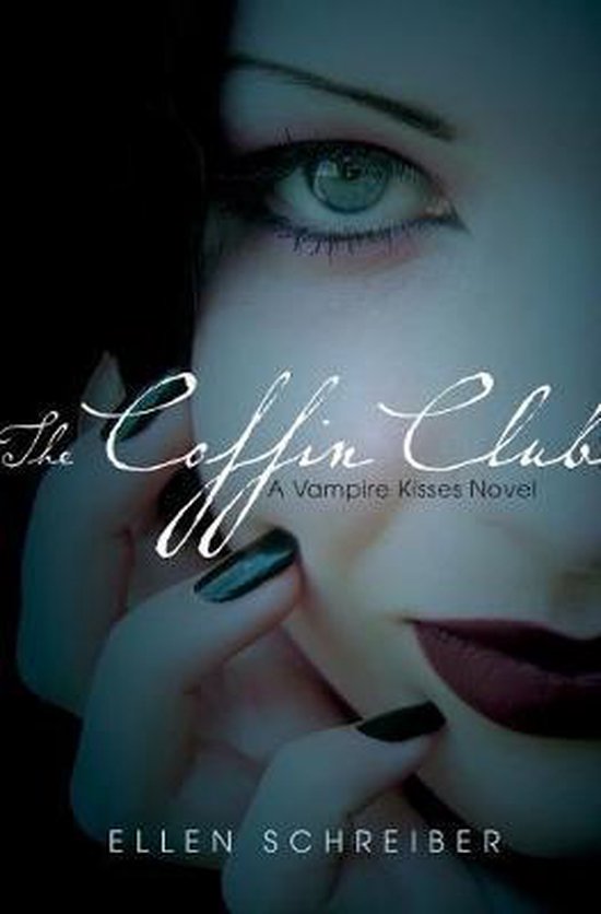 Vampire Kisses 5: The Coffin Club - cover