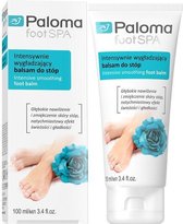 2X Miraculum Paloma foot spa, Intensief gladmakende voetlotion: voetbalsem. 100ml, Voor de verzorging van de beschadigde, gedroogde voethuid.