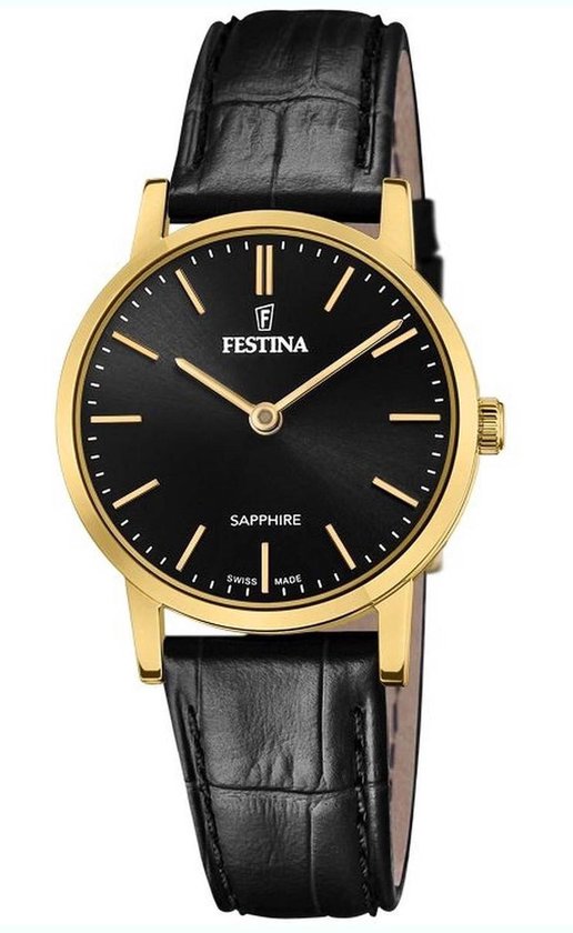 Festina swiss made F20017/3 Vrouwen Quartz horloge