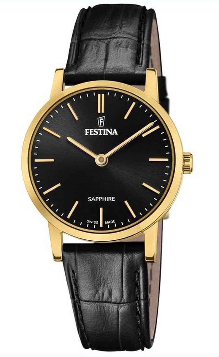 Festina swiss made F20017-3 Vrouwen Quartz horloge