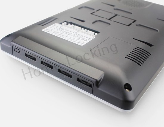 Home-Locking videofoon met 1 binnen paneel.DT-2210-1-1 van Home-Locking — afbeelding 5