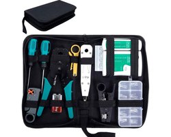 Ethernet Network Tool Kit - Pro Reparatie Onderhoud LAN RJ45 RJ11
