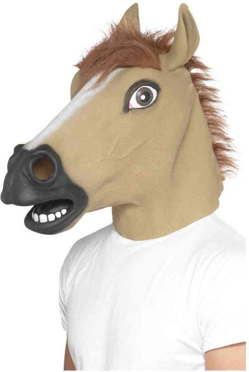 Smiffys - Masker - Paard