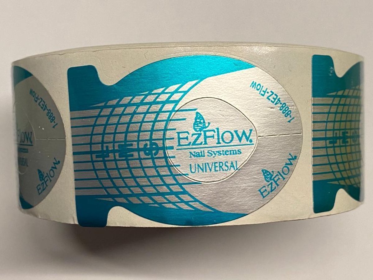 Ez Flow Nagel Sjablonen/Nail Art/Nagel Verlenging/Acyl/Gel/Nailform
