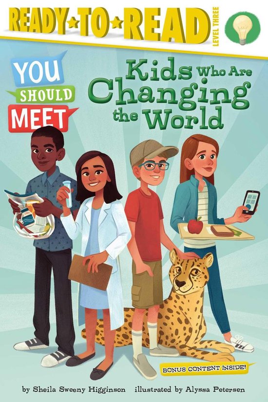 You Should Meet 3 - Kids Who Are Changing the World - cover