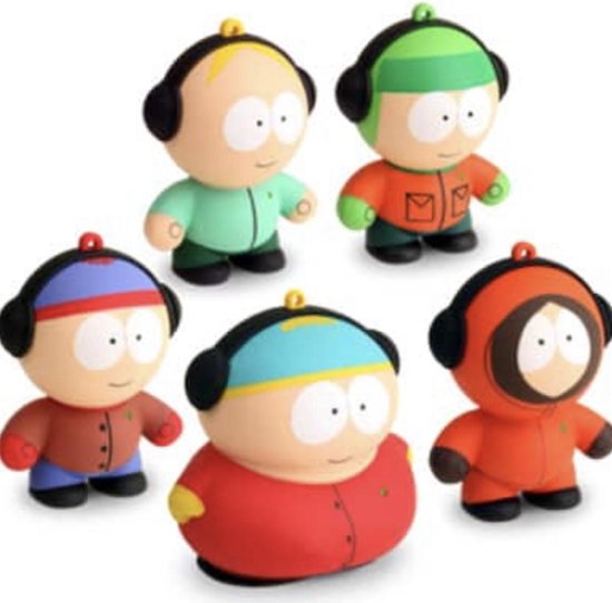 Portachiavi SOUTH PARK - Cartman / suck my balls | Idee per regali