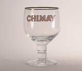 Chimay Trappist Bierglas - 33cl - Origineel glas van de brouwerij - Glas op voet - Nieuw