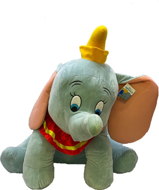 Dumbo 70cm | Dumbo Knuffel | Disney | XXL | GIFT QUALITY | Origineel Disney  | | bol.com