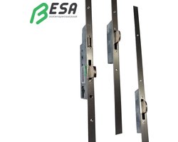 Sobinco 8401 Meerpuntsluiting 92/40 met valschoten Voorplaat: 24mm