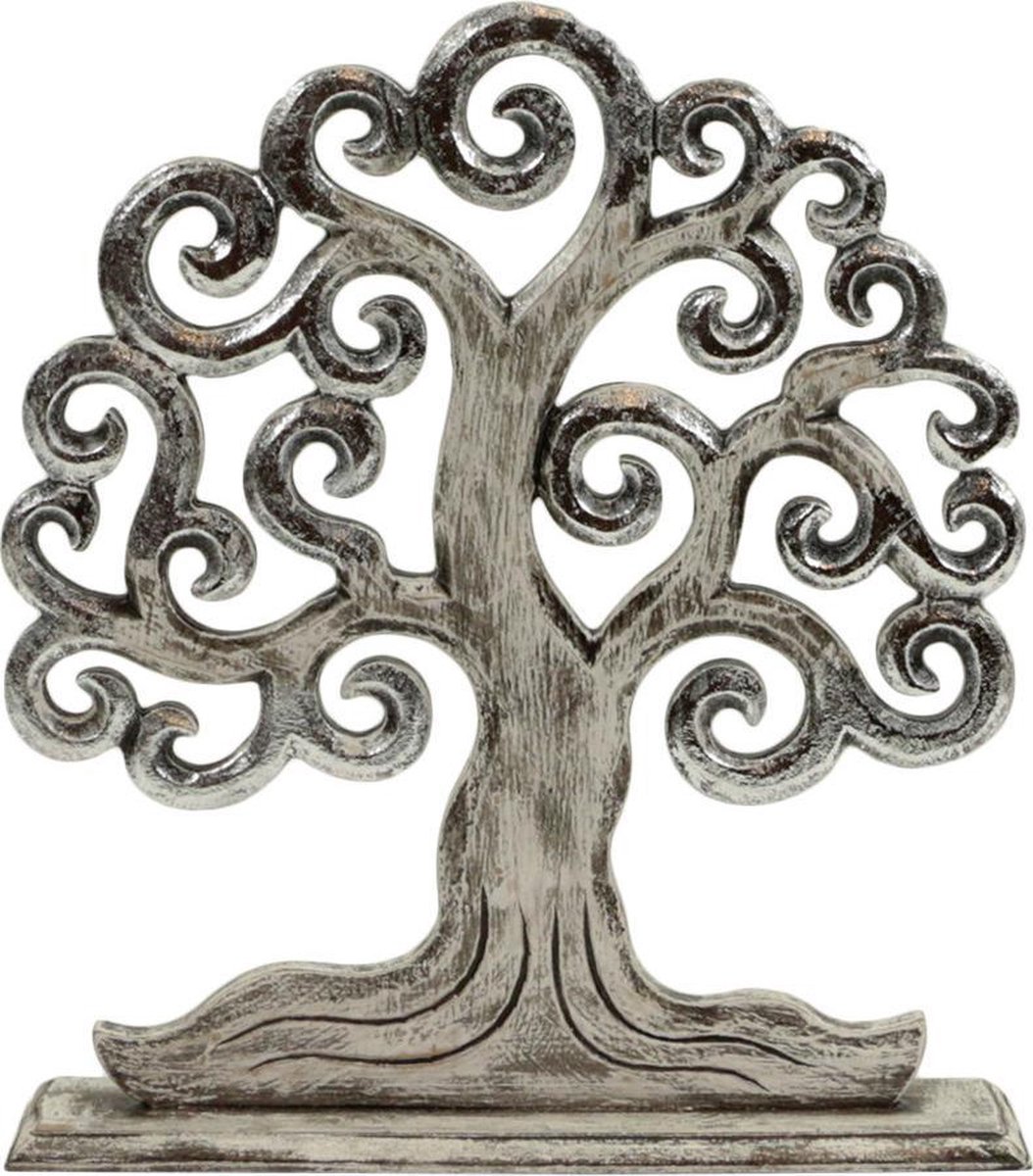 Zoek iets anders Gegraveerde Indische Hout Pentacle Tarot Opbergdoos